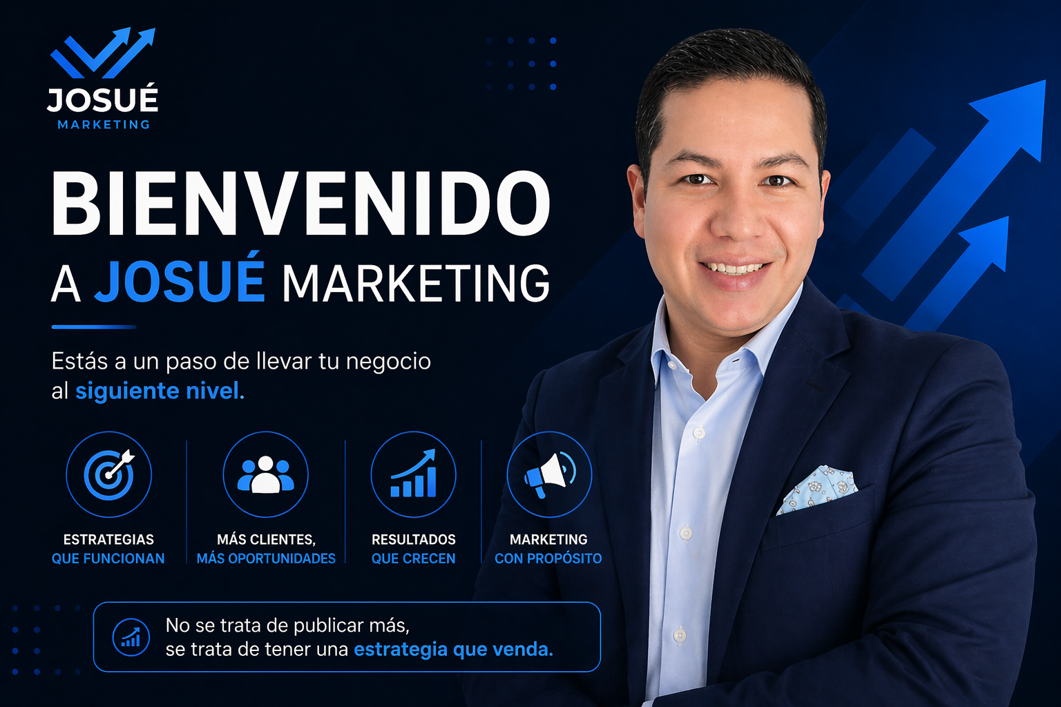 Bienvenido a Josué Marketing